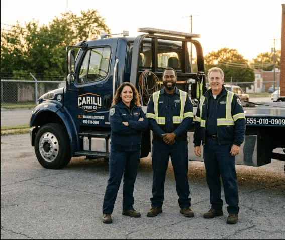 Heavy Duty Towing company in Lindenhurst, NY